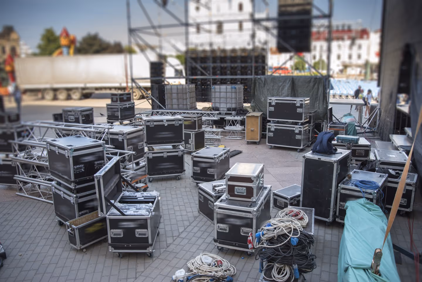 Commercial Rental Equipment for the Event Industry