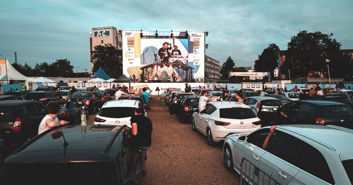 Effects of Covid-19 on the live events industry