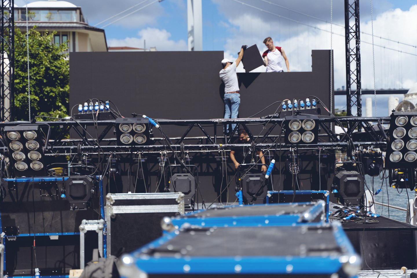 Field Scheduling in the Event Industry