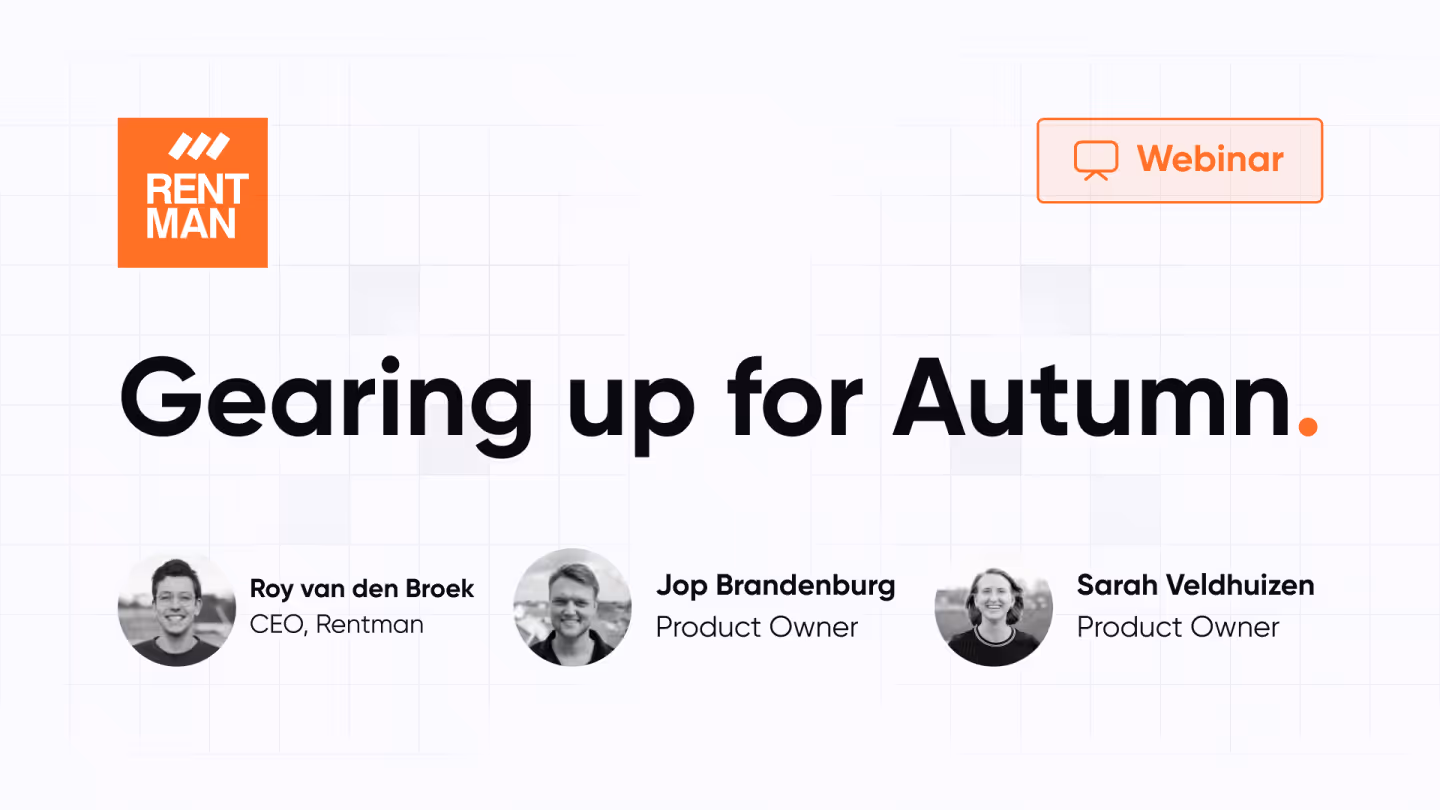 Voorbereiding op de herfst | Productupdates Webinar 2024