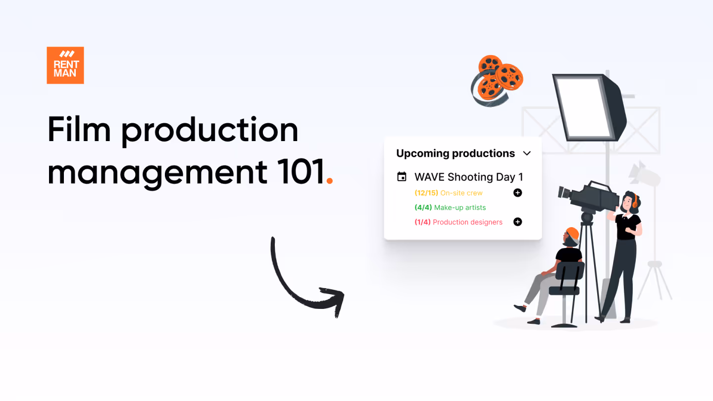 Leitfaden für die Verwaltung der Filmproduktion