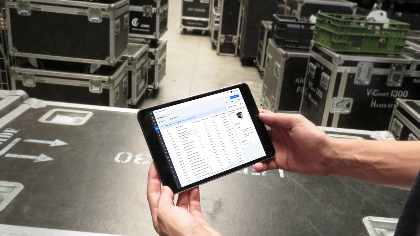 How to draw up a digital inventory management system