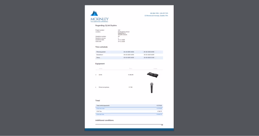 equipment-rental-documents