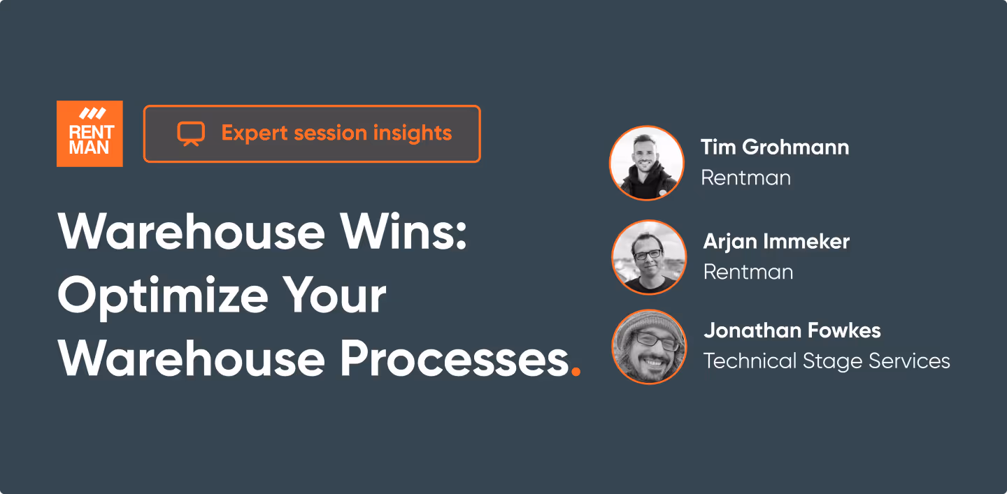 Warehouse Wins: Key Takeaways from the Expert Webinar