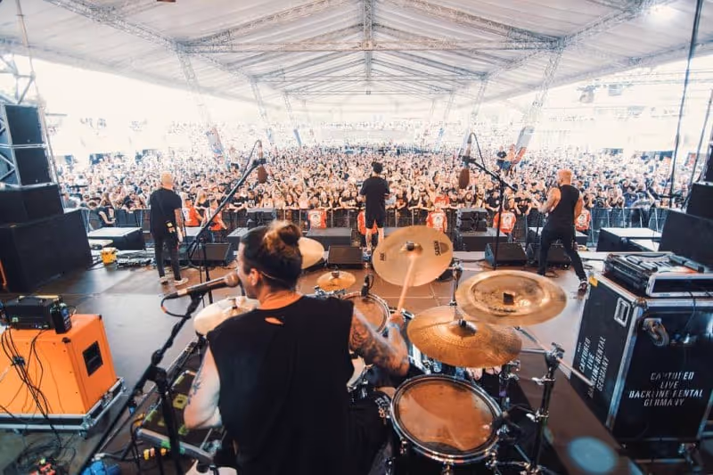 Captured Live
