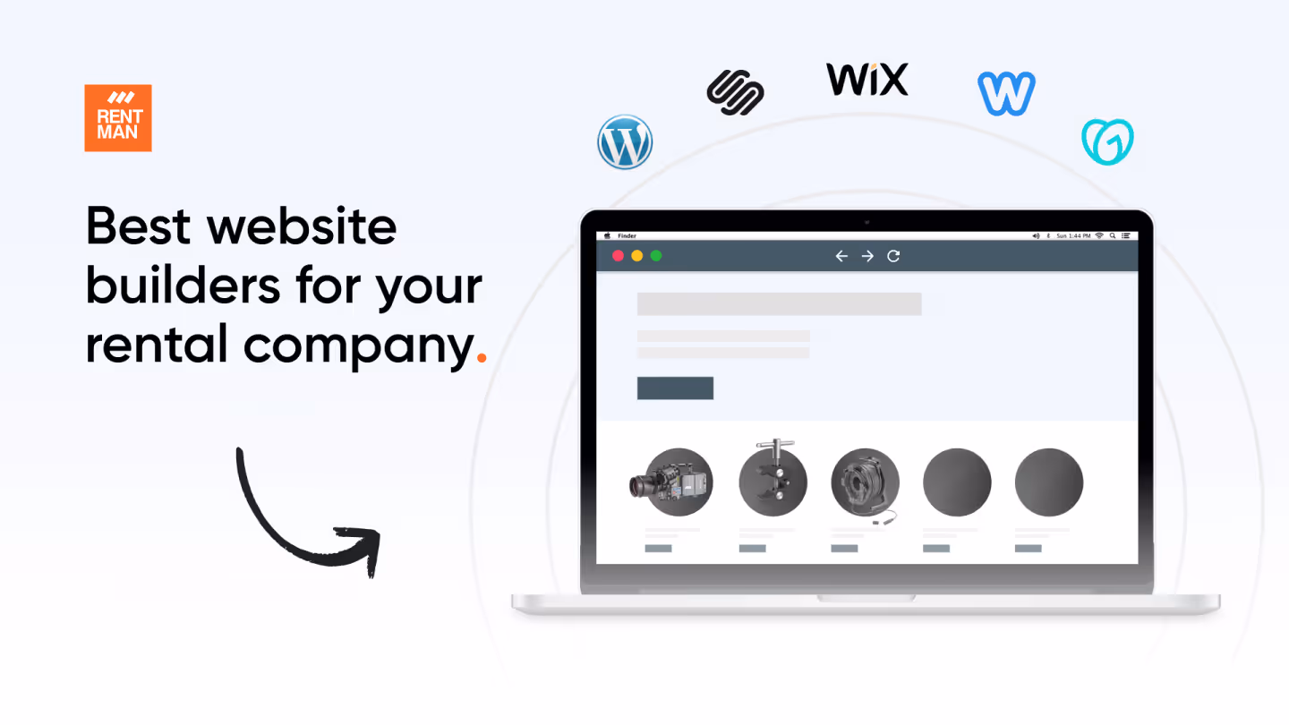 So wählst du einen Website-Builder für dein Materialvermietungsunternehmen