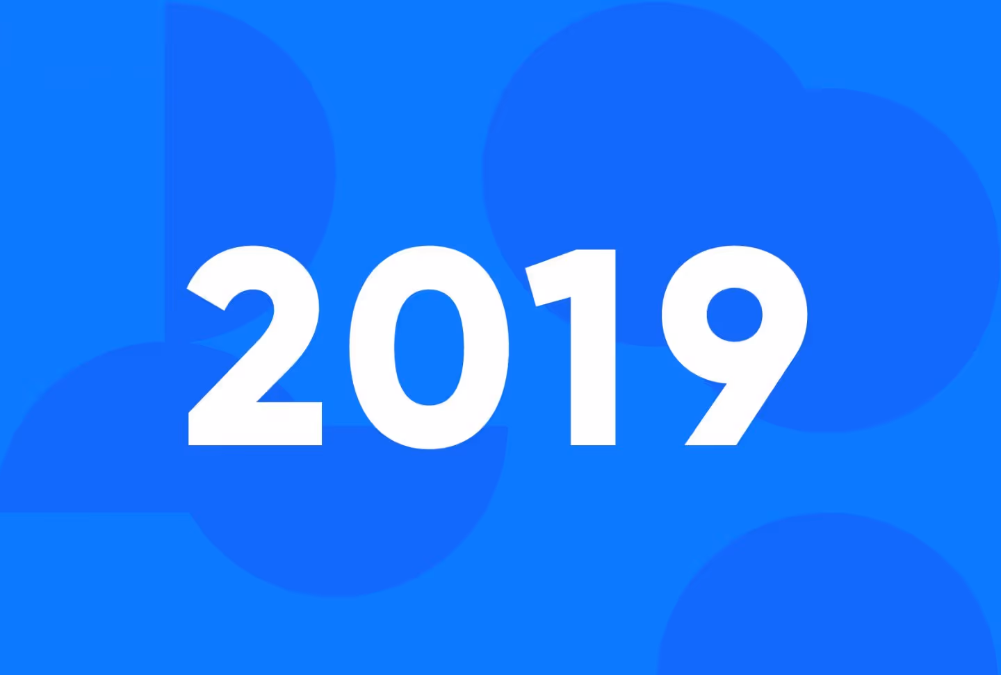 2019 - Unser Jahresrückblick