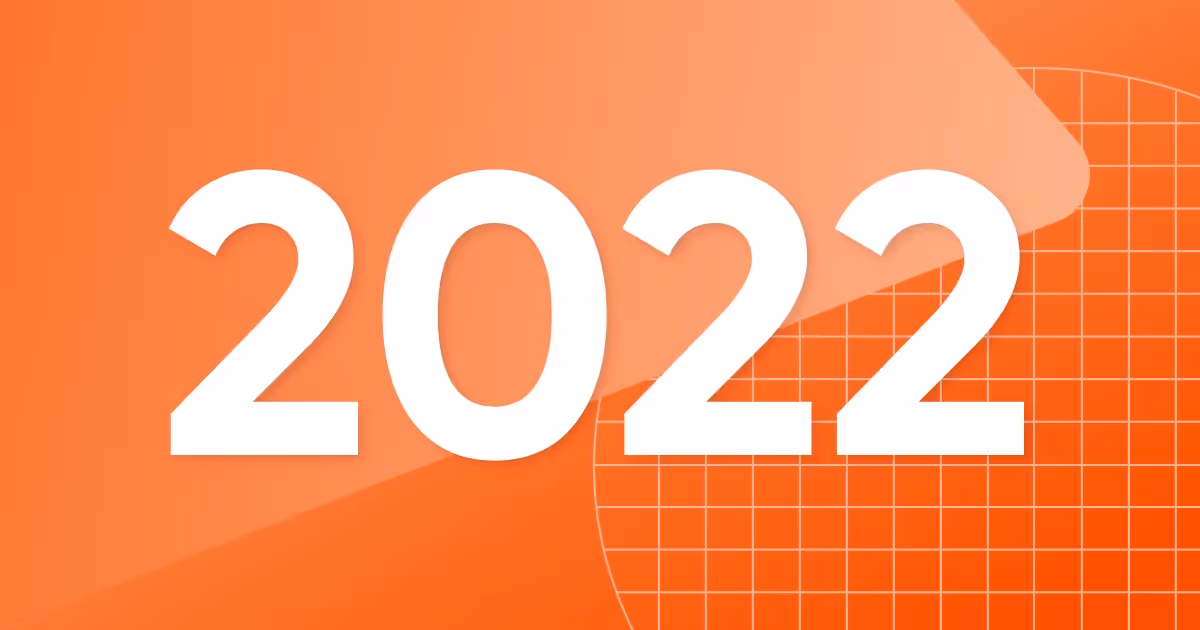 2022 - Our year in review
