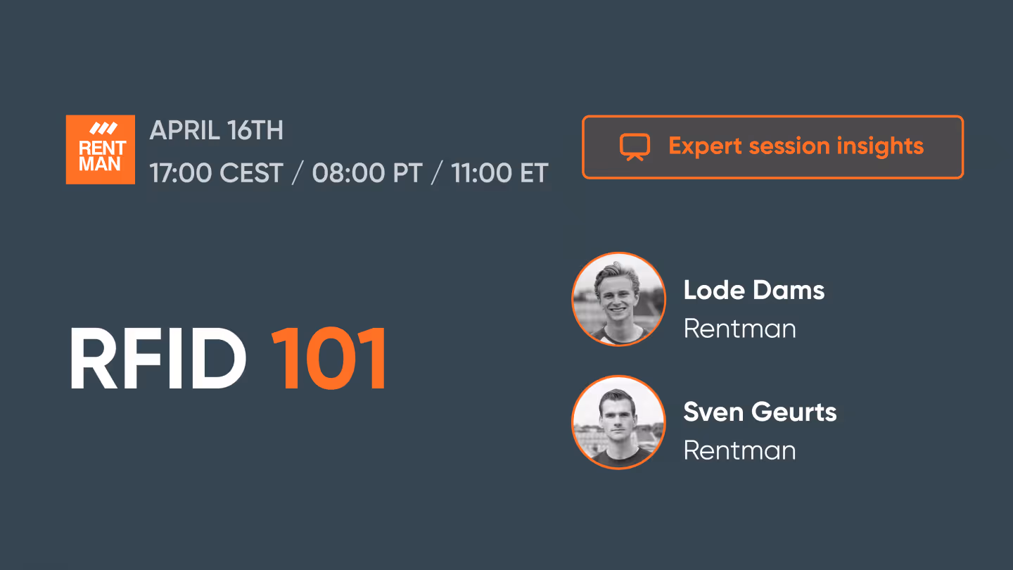 RFID 101: Key takeaways from our latest expert session