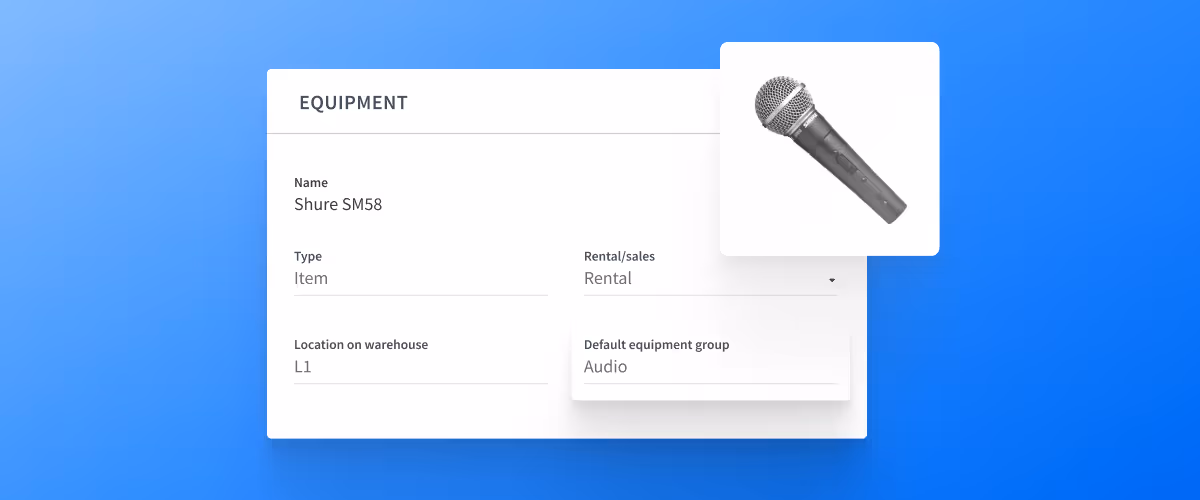 Richte Standard-Materialgruppen ein, um deine Materialplanung zu beschleunigen