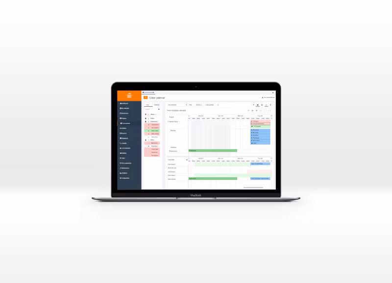 Improvements to the crew planner have arrived