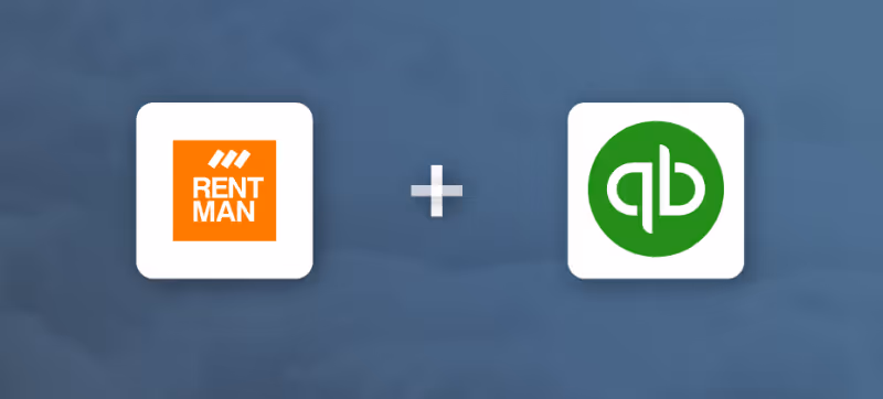 Managing your rental business's finances just got easier… Rentman now integrates with QuickBooks Online