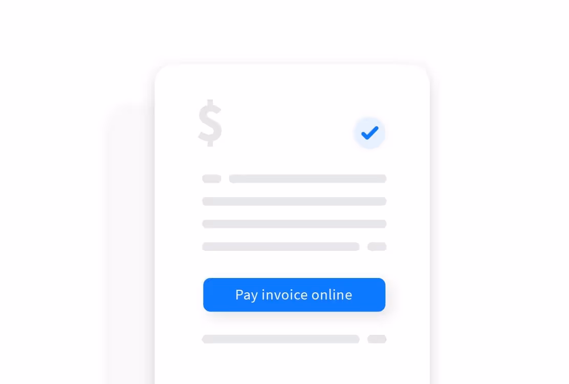 Let your customers pay online
