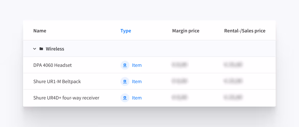Managing access to financial details