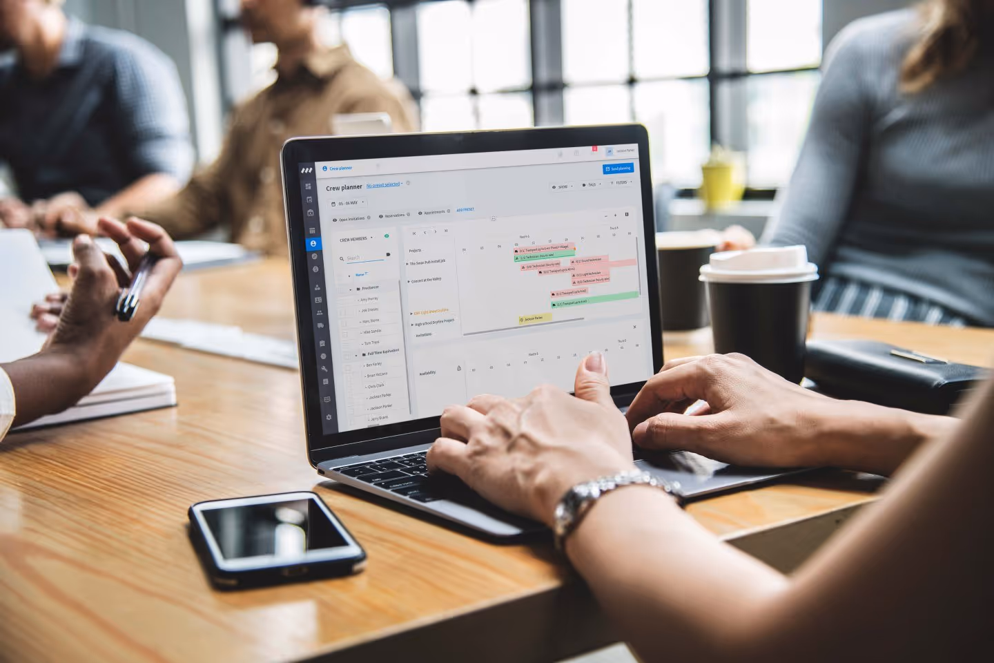 Miglioramenti nella Pianificazione risorse - Programma il personale in modo più veloce ed efficiente