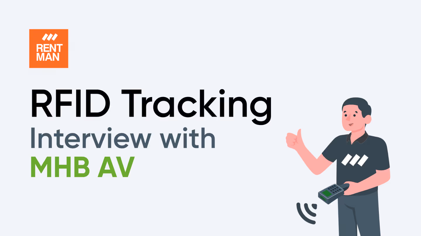 RFID - Eliminate counting and sorting errors in your warehouse | Interview with MHB AV