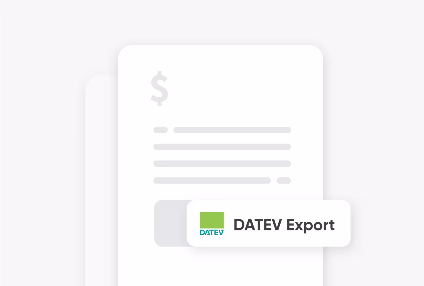 Exportiere deine Finanzdaten im DATEV-Format