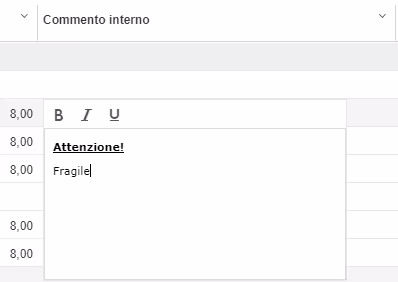 Versione F66 / B72
