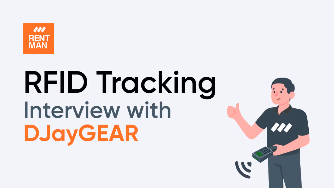 RFID - Is it enough to cover the risk of constantly losing equipment? Interview with DJayGEAR