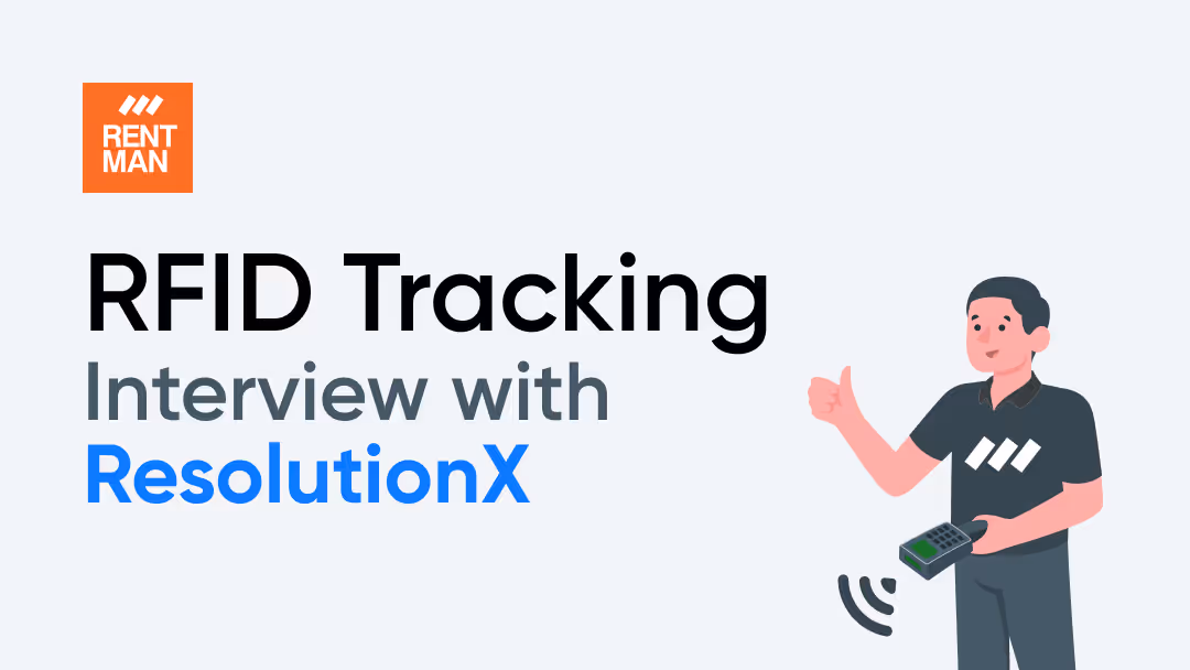 RFID - Too early to adopt the technology? Interview with ResolutionX