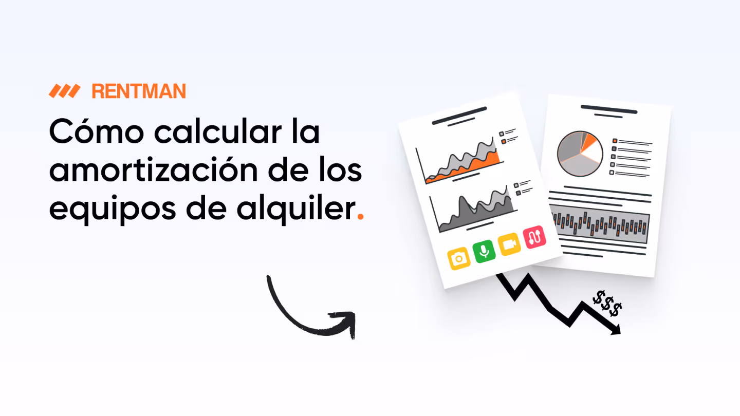 ¿Cómo calcular la amortización de los equipos de alquiler?