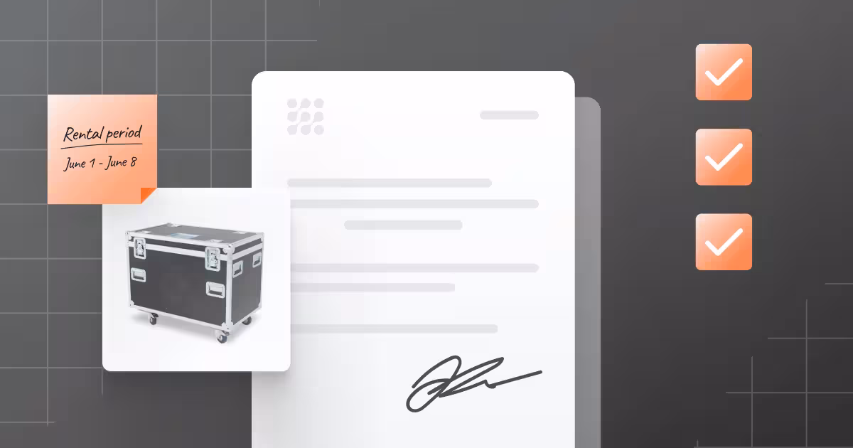 What is an equipment rental agreement? + Free template