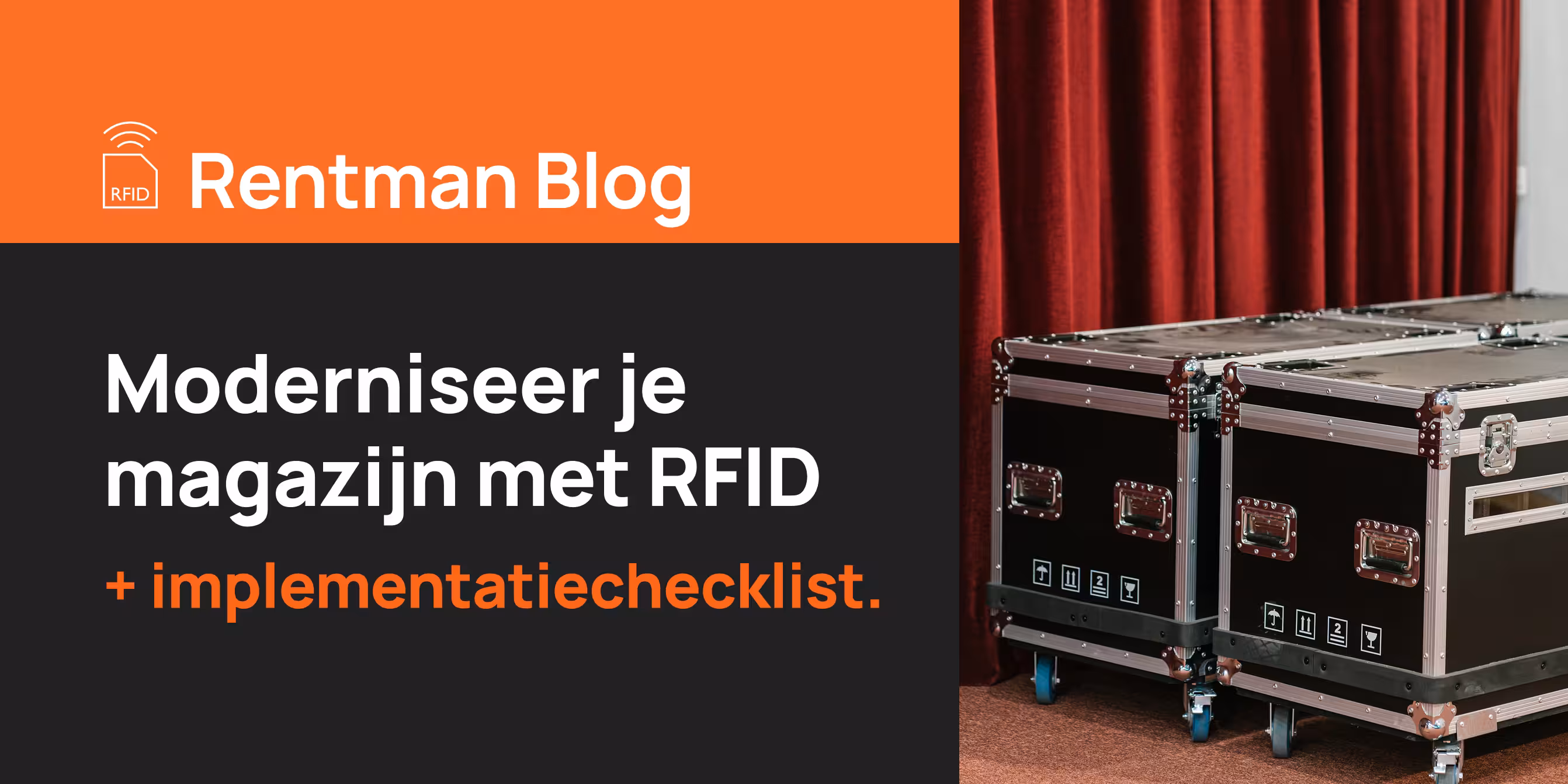 Moderniseer je magazijn met RFID: complete handleiding + implementatiechecklist.