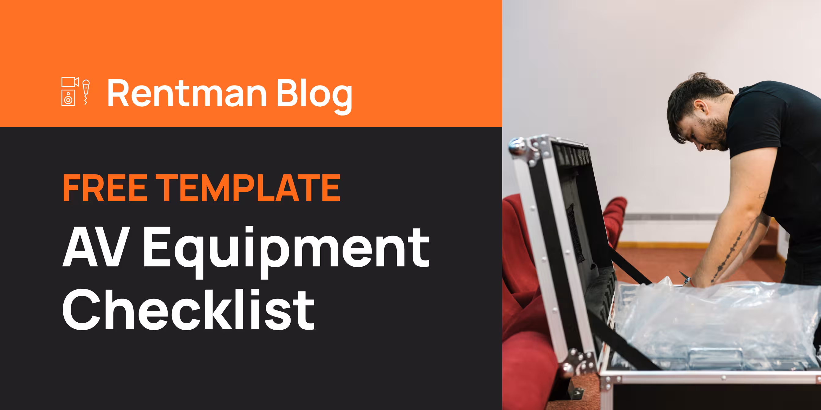 AV Equipment Checklist – Free Template