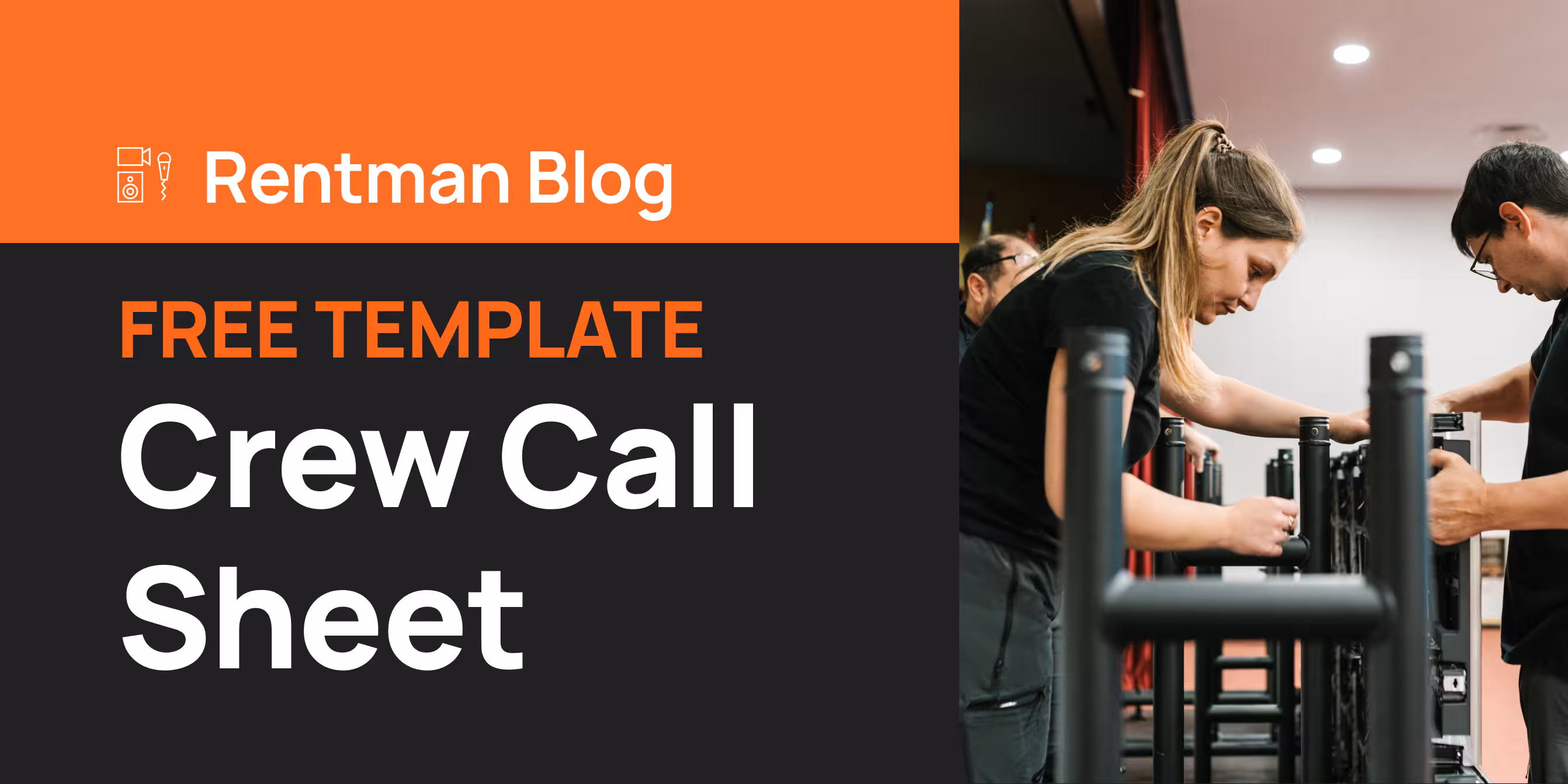 Crew Call Sheet – Free Template