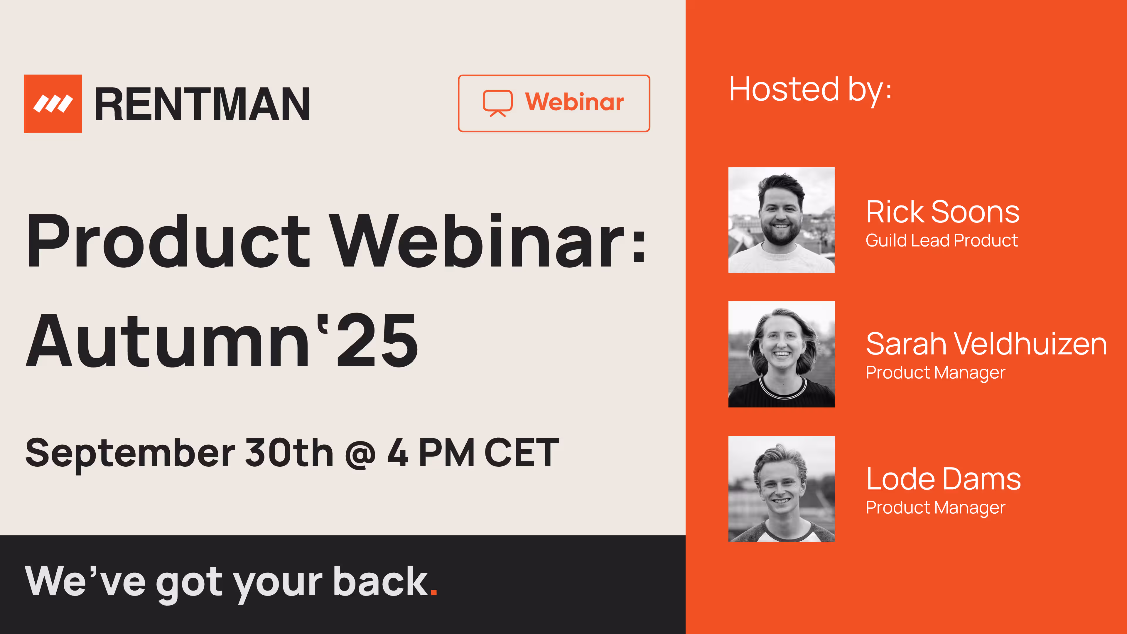 Herfst ’25 webinar