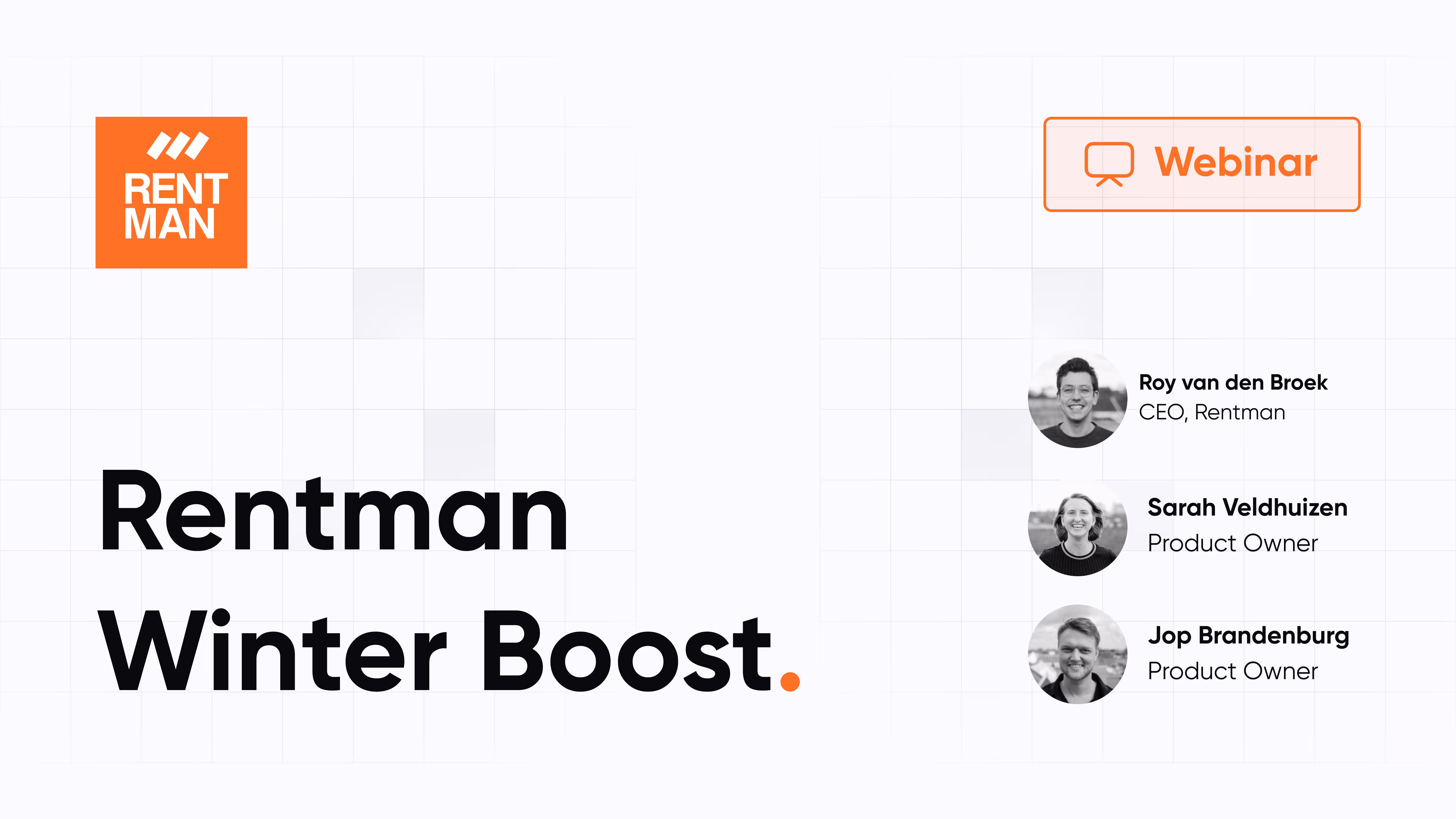 Rentman Winter Boost