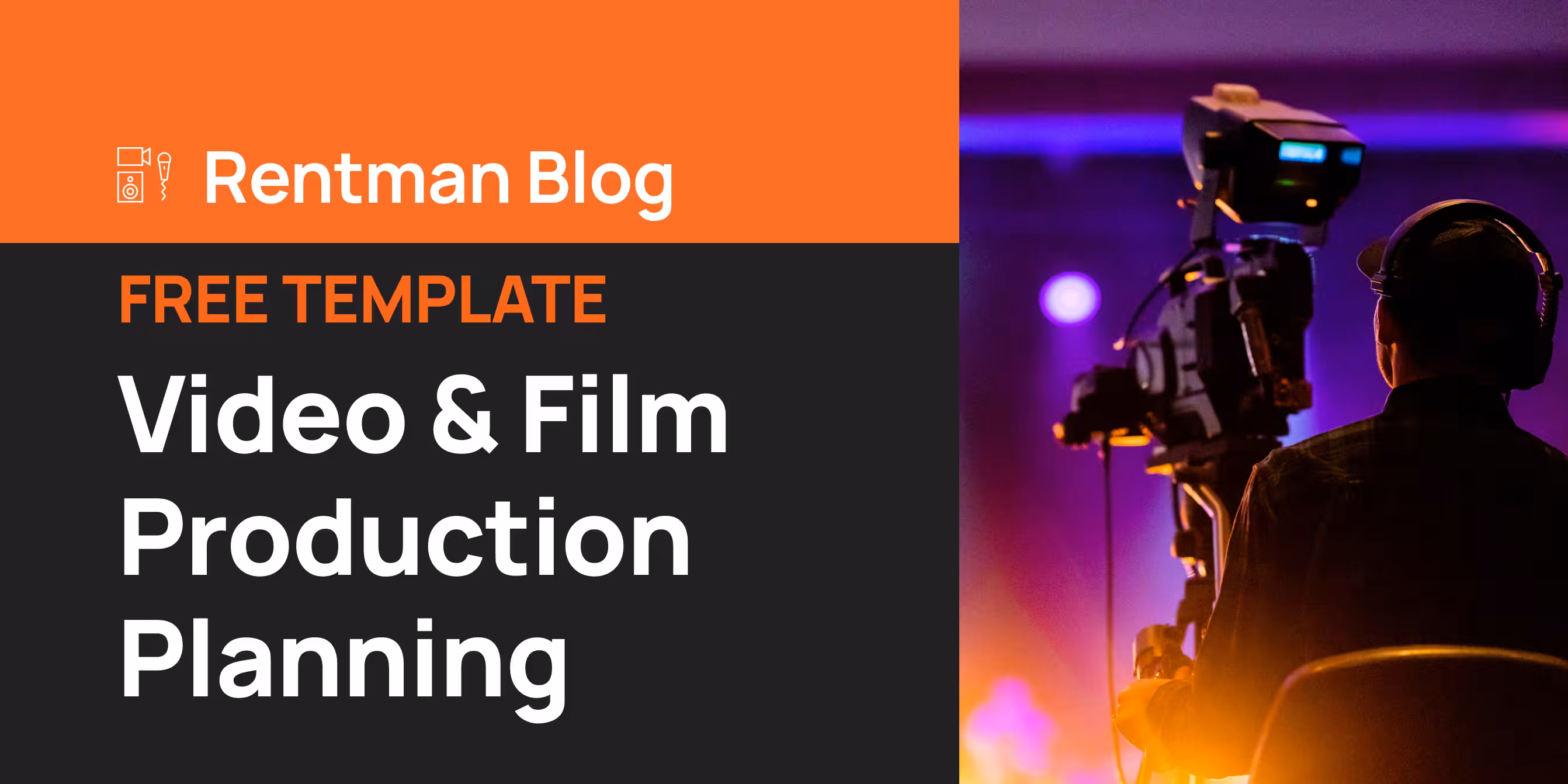 Video & Film Production Planning – Free Template
