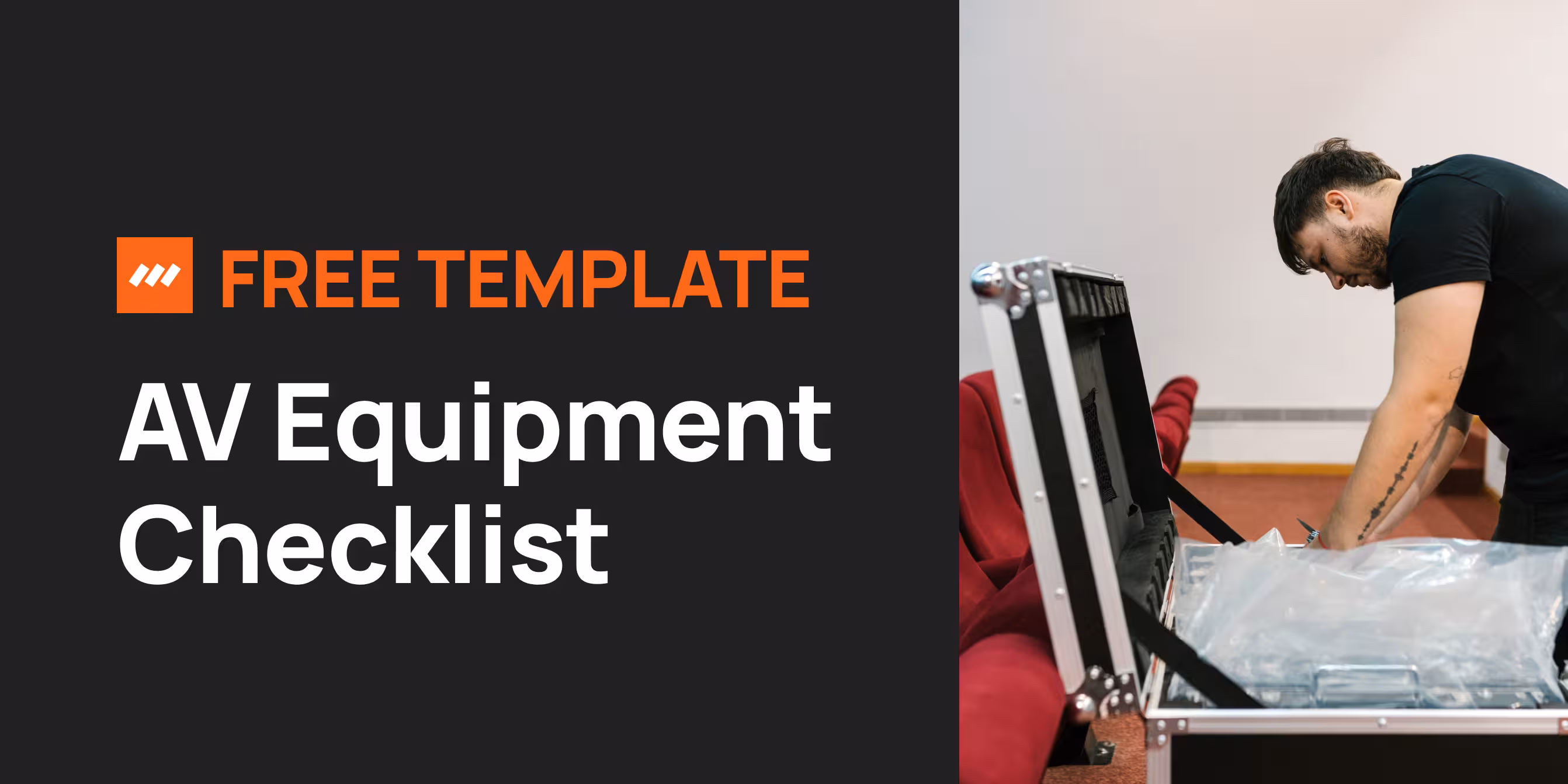 AV Equipment Checklist – Free Template