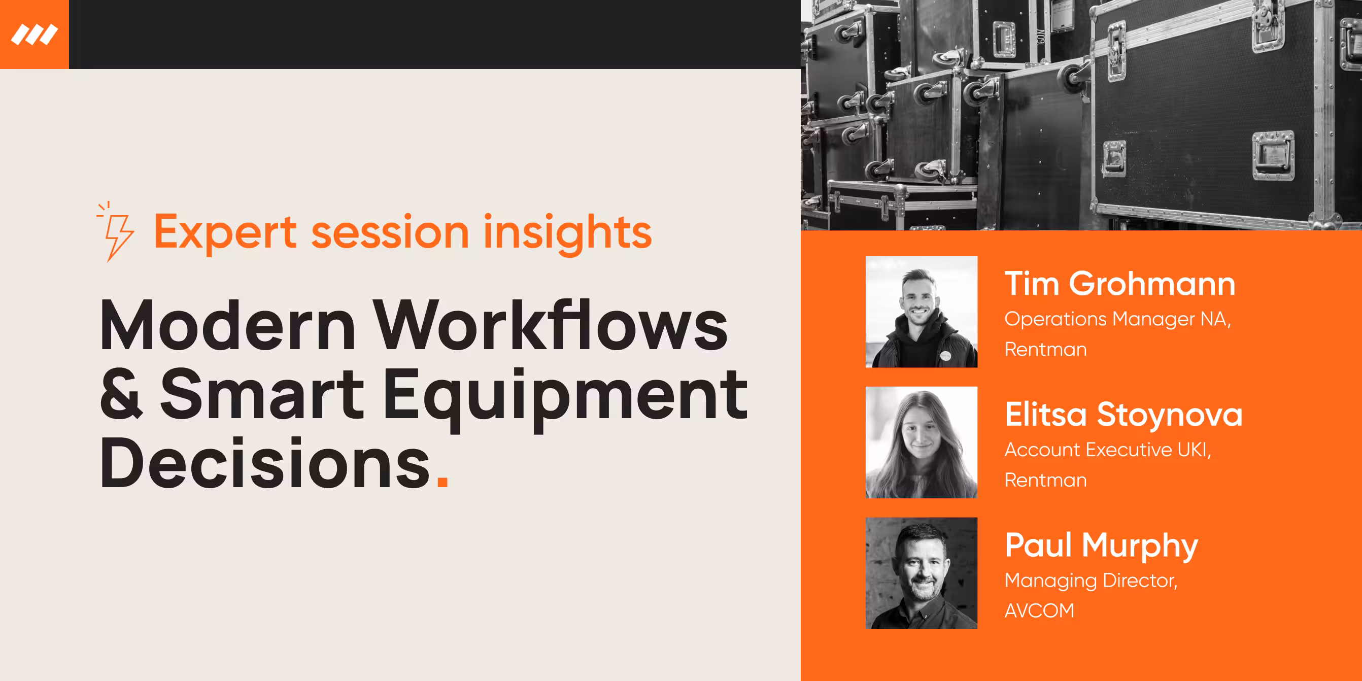Modern Workflows & Smarter Equipment Decisions: What We Learned from AVCOM