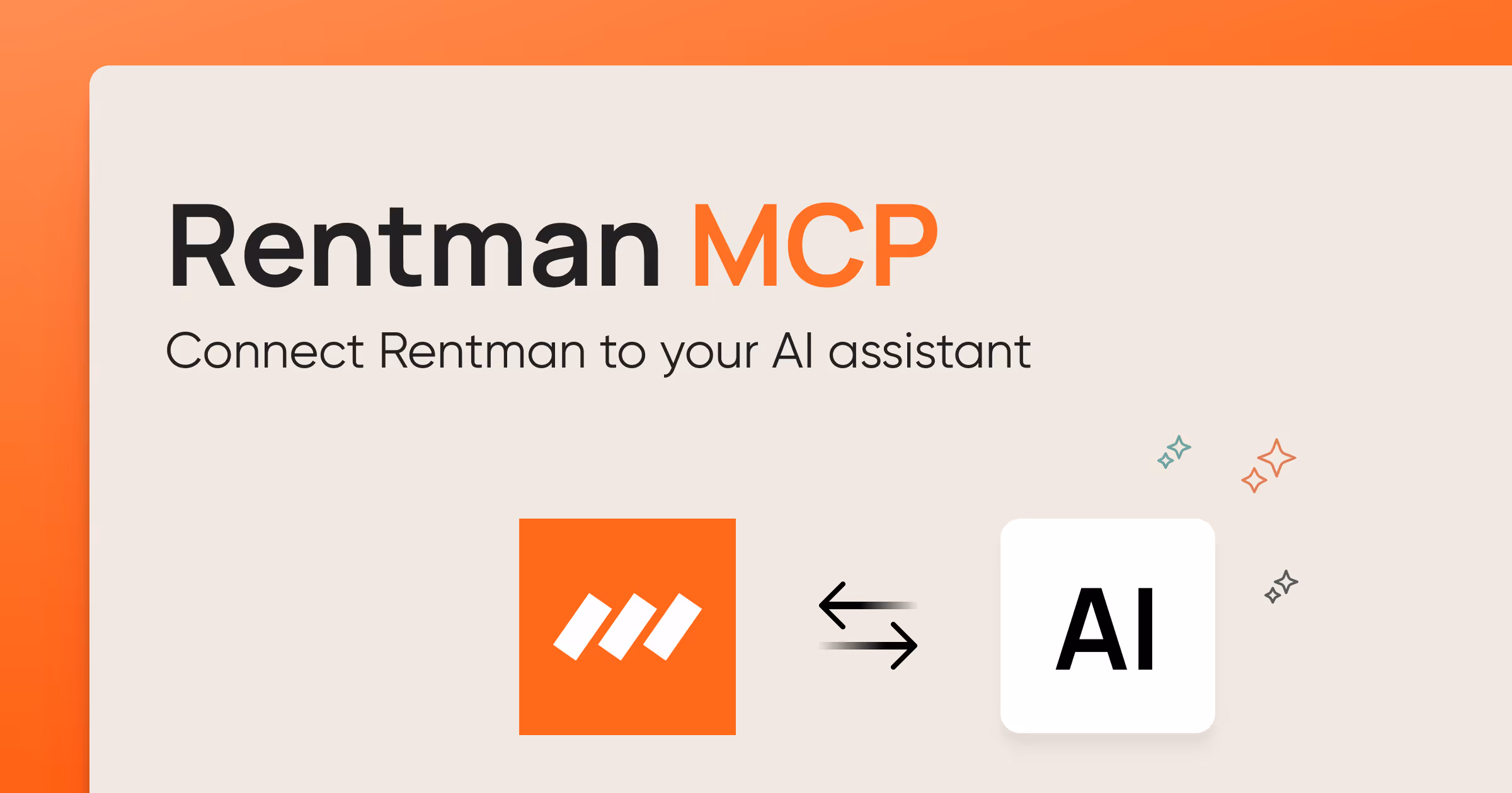 Introducing the Rentman MCP: Letting AI help you do your work