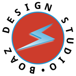 BOAZ DESIGN STUDIO LOGO