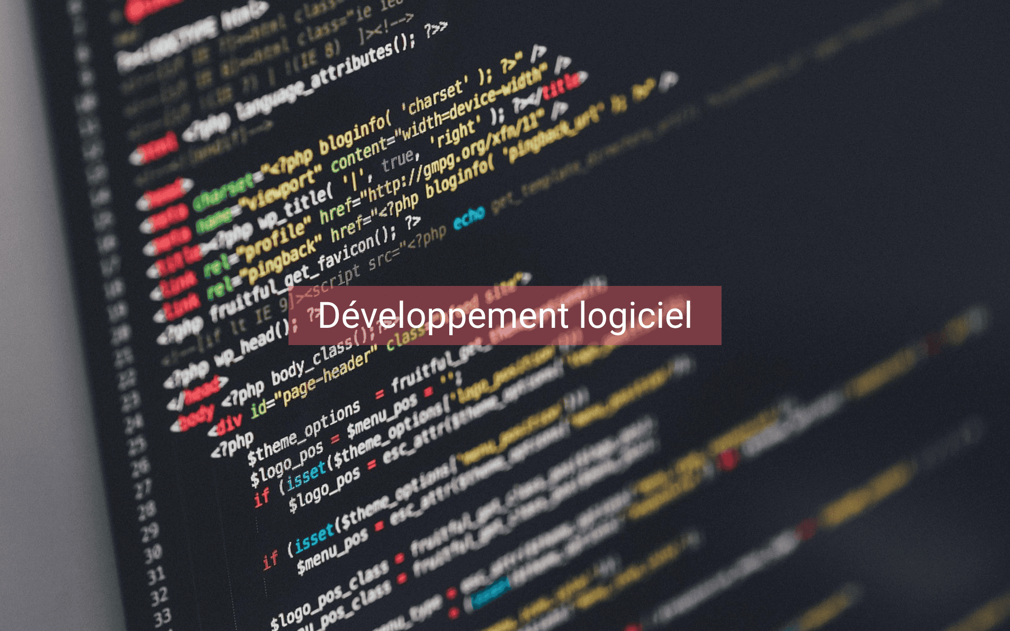 Certification Développement logiciel