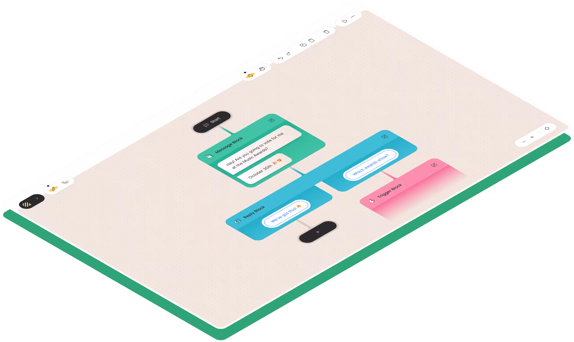 UI Screen - Marketing Application