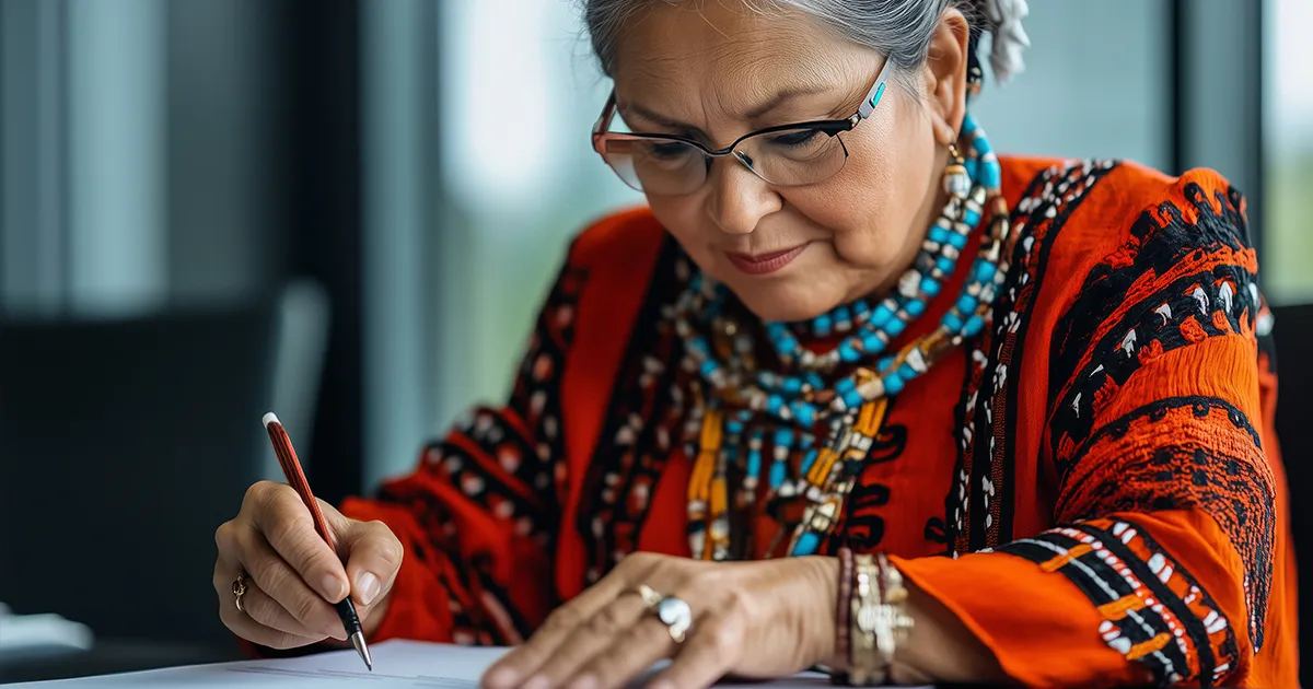 A hand holding white plastic pellets