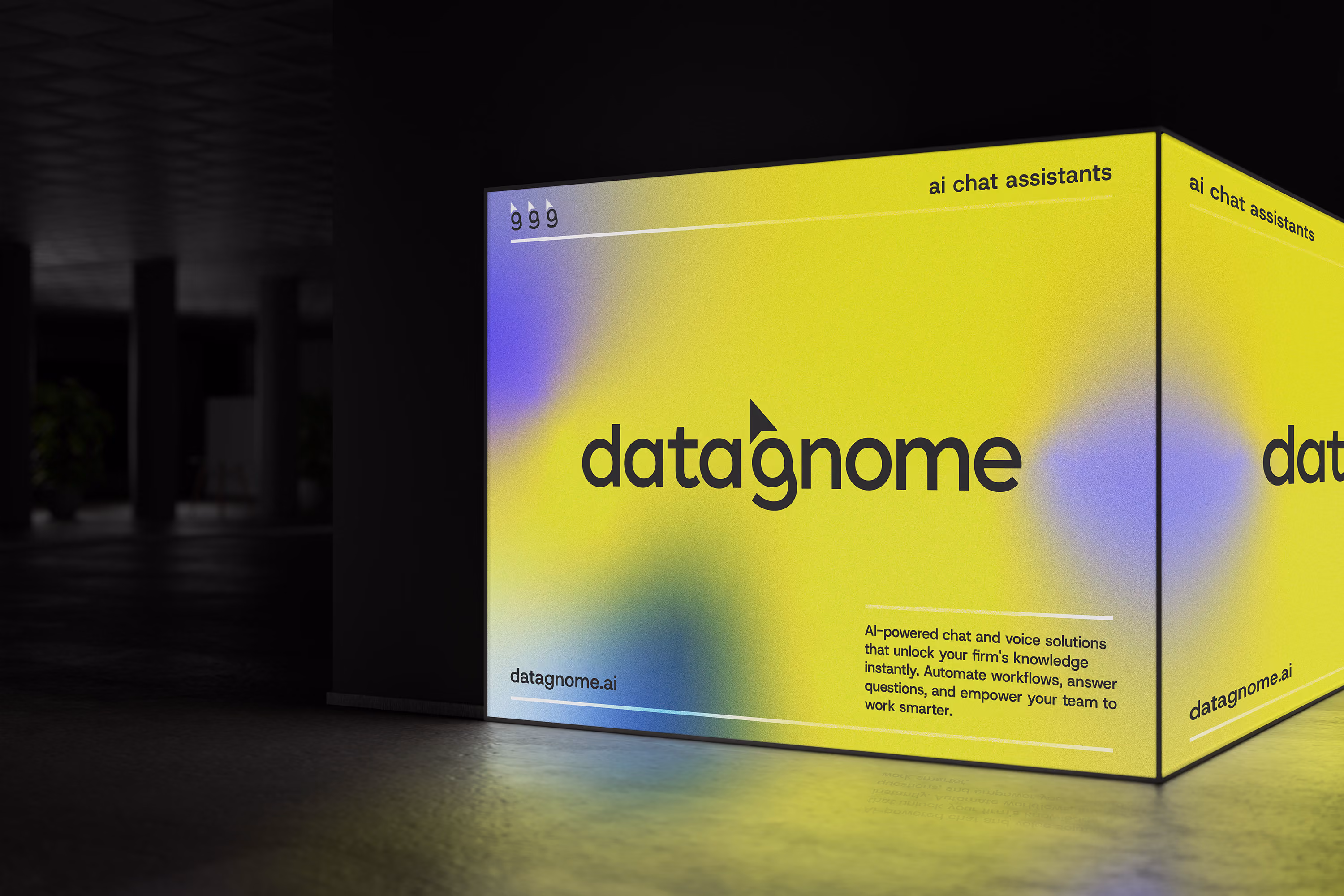 Data Gnome brand identity design by MTHD Agency