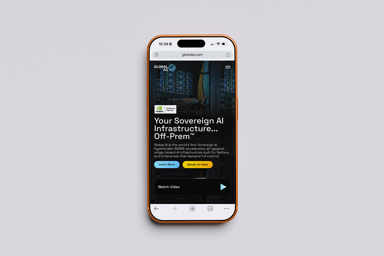 Global AI case study imagery