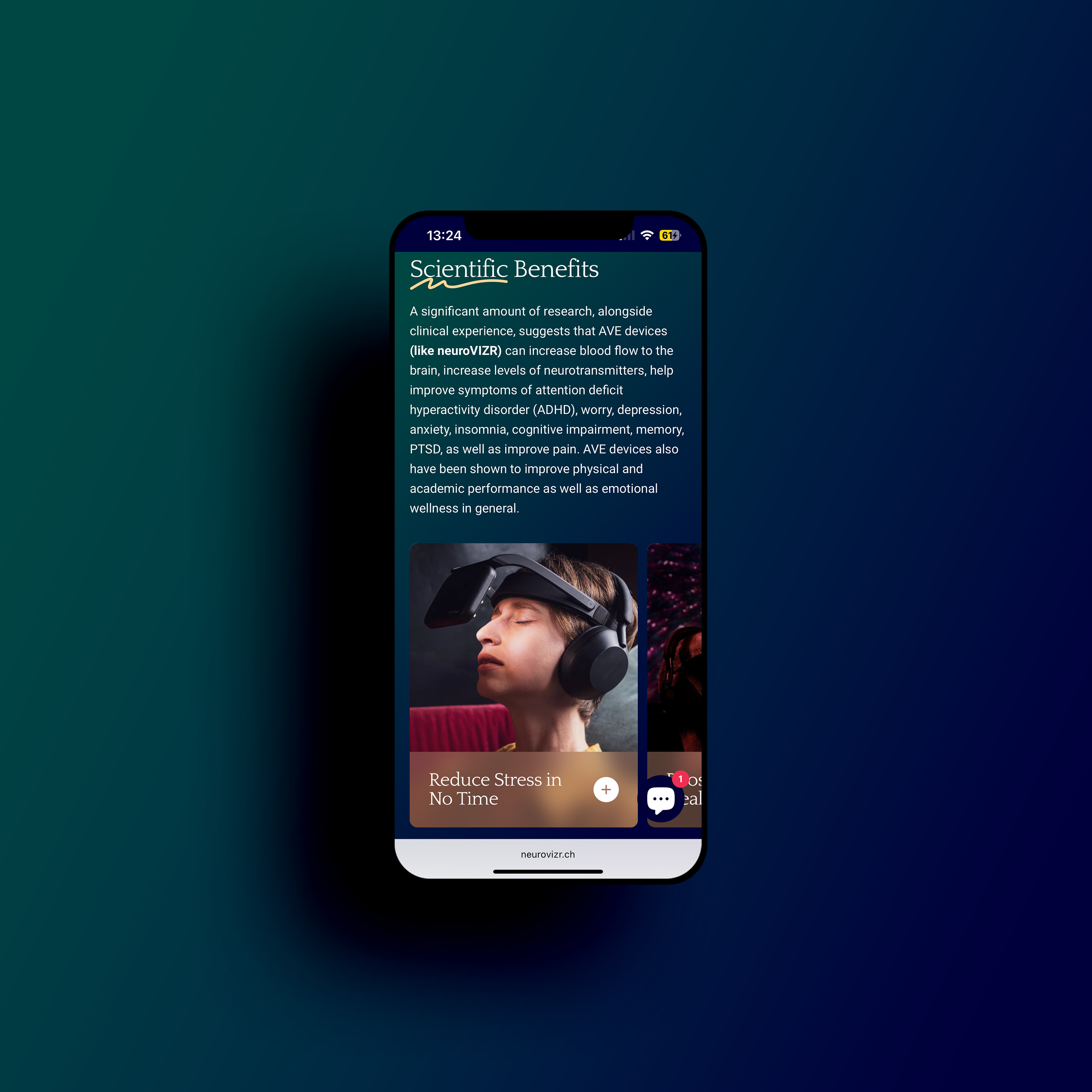 NeuroVIZR - Case Study