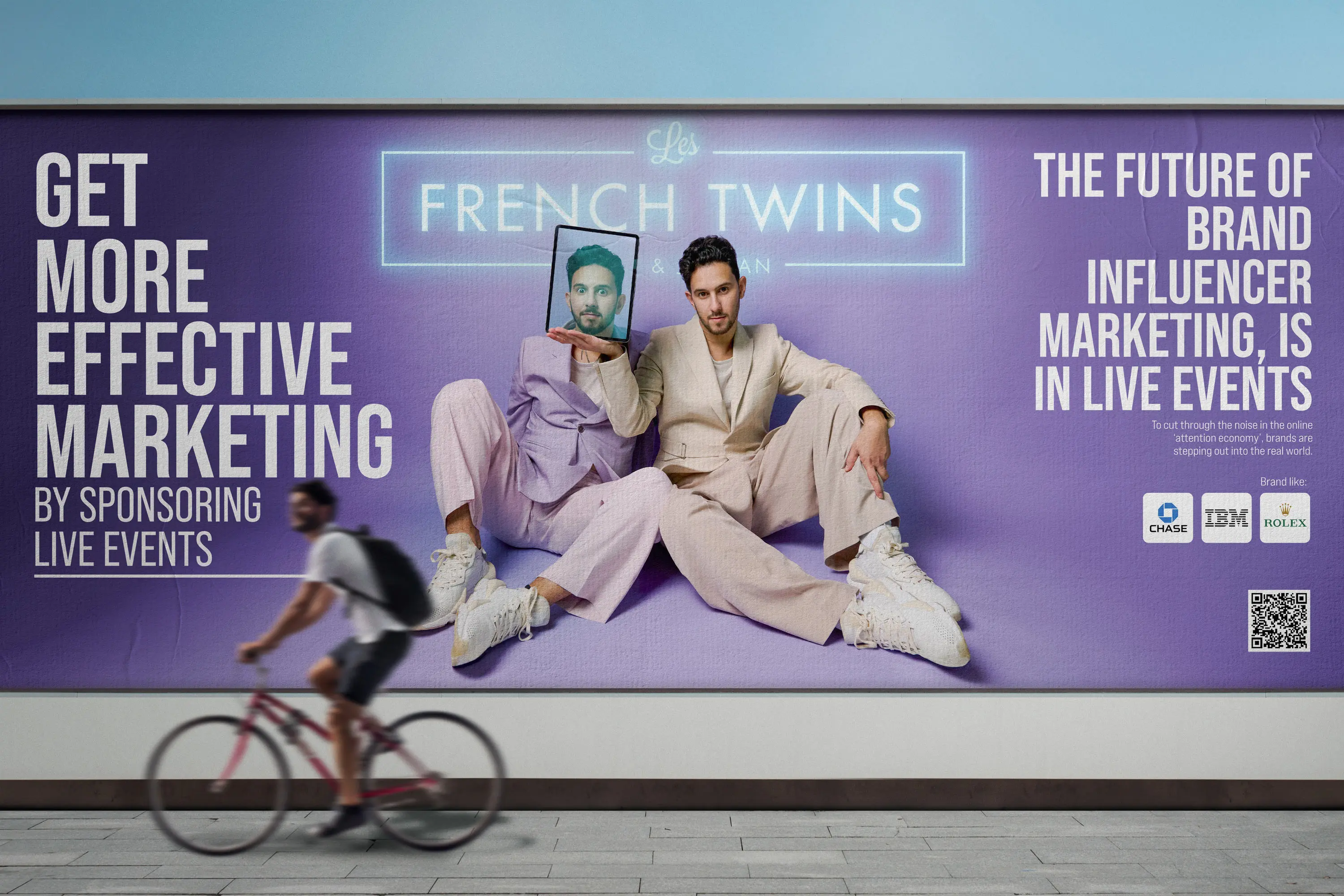 Les French Twins - Case Study