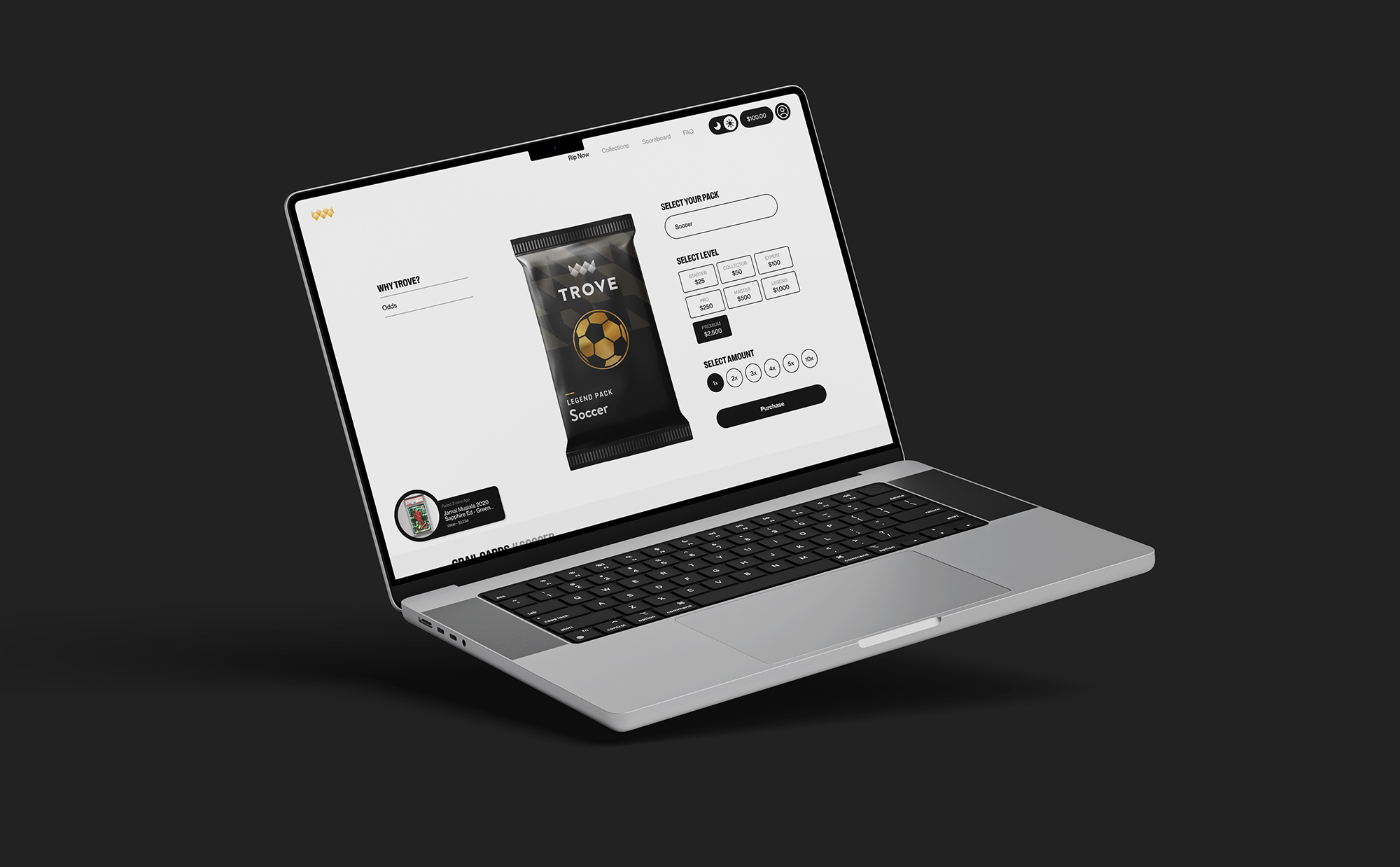 Trove - Case Study
