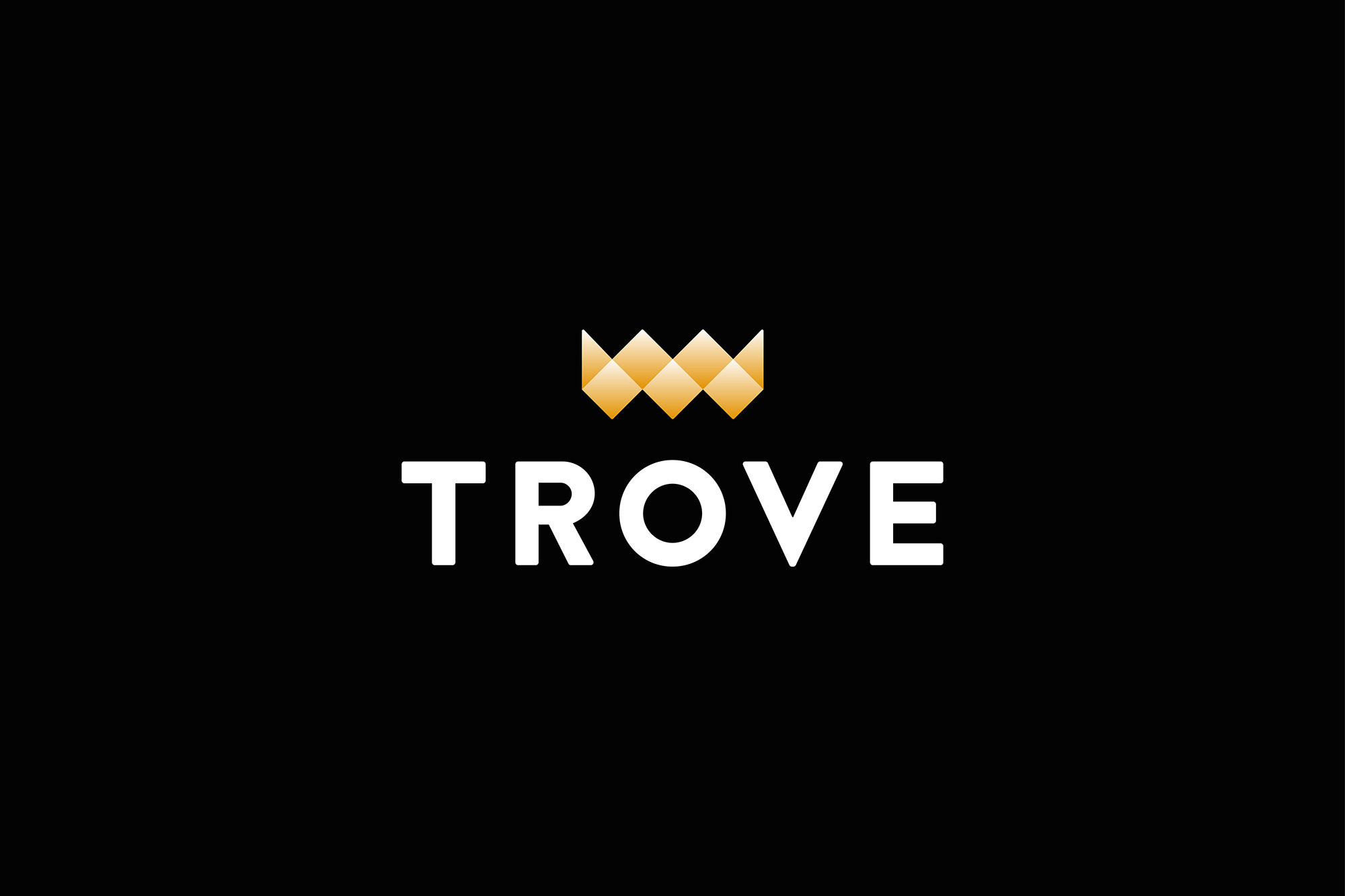 Trove brand identity design by MTHD