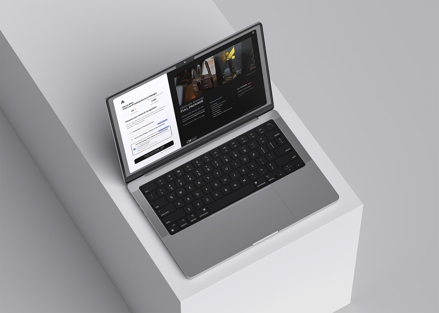 Awardy - Case Study