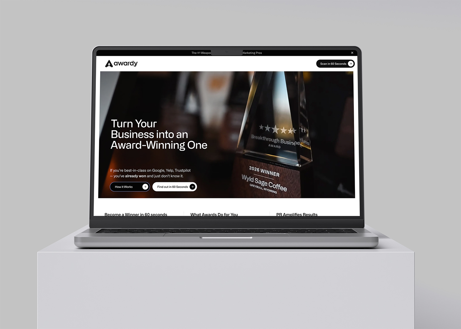 Awardy - Case Study