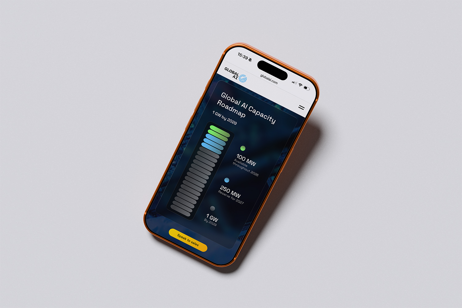 Global AI brand visual from the MTHD redesign