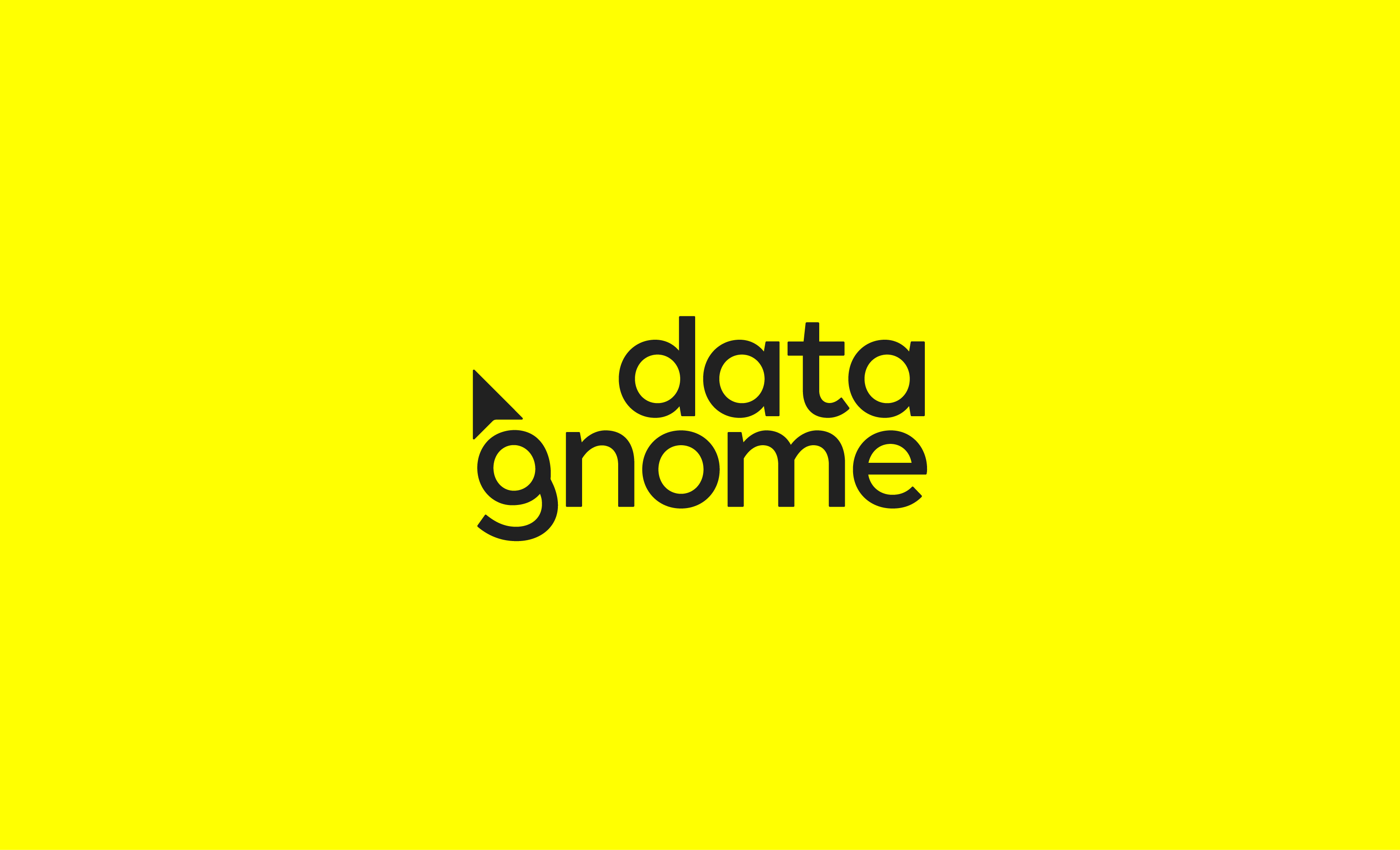 Data Gnome brand graphics by MTHD Marketing