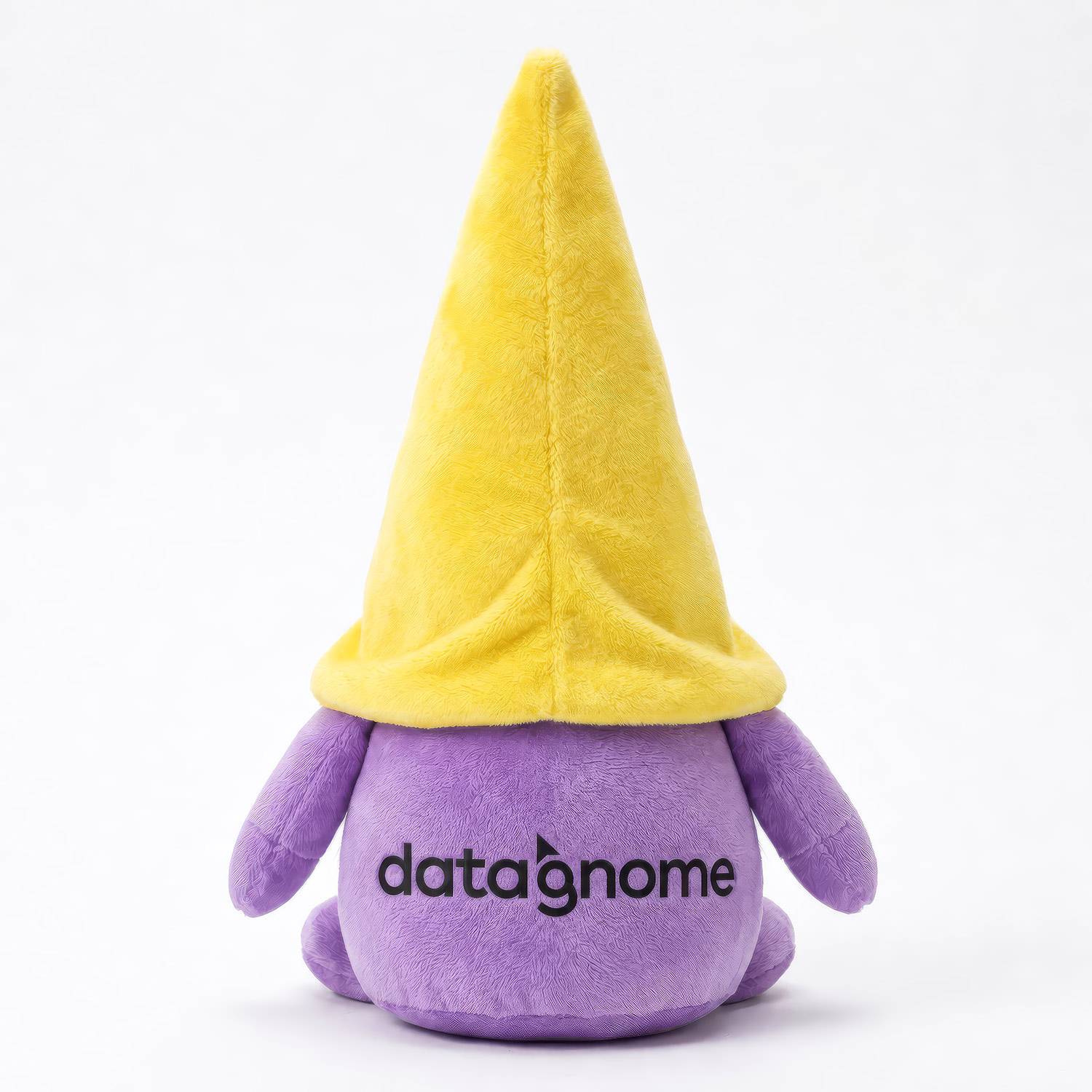 Data Gnome plush mascot merchandise design